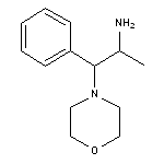 1-(morpholin-4-yl)-1-phenylpropan-2-amine