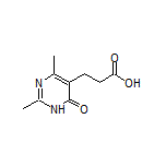 3-(2,4-Dimethyl-6-oxo-1,6-dihydropyrimidin-5-yl)propanoic Acid