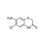 7-Amino-6-chloro-2H-benzo[b][1,4]oxazin-3(4H)-one