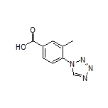 3-methyl-4-(1H-tetrazol-1-yl)benzoic acid