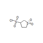 tetrahydrothiophene-3-sulfonyl chloride 1,1-dioxide