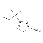 3-(2-methylbutan-2-yl)-1,2-oxazol-5-amine