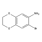 7-bromo-2,3-dihydro-1,4-benzodioxin-6-amine