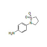 2-(4-Aminophenyl)isothiazolidine 1,1-Dioxide