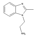 2-Methyl-1H-benzimidazole-1-ethanamine