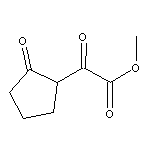 methyl 2-oxo-2-(2-oxocyclopentyl)acetate