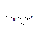 N-(3-Fluorobenzyl)cyclopropanamine