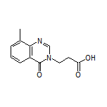 3-(8-methyl-4-oxoquinazolin-3(4H)-yl)propanoic acid