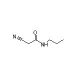 2-cyano-N-propylacetamide