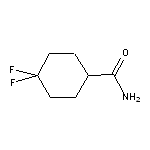 4,4-difluorocyclohexane-1-carboxamide