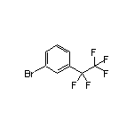 1-Bromo-3-(perfluoroethyl)benzene