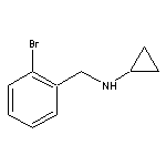 N-(2-bromobenzyl)-N-cyclopropylamine