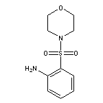 2-(Morpholine-4-sulfonyl)-phenylamine