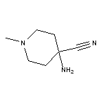 4-Amino-1-methylpiperidine-4-carbonitrile