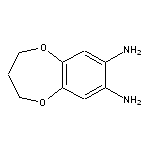 3,4-dihydro-2H-1,5-benzodioxepine-7,8-diamine