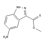 5-Amino-1h-indazole-3-carboxylic acid methyl ester