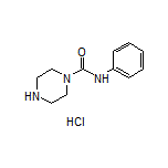 N-phenylpiperazine-1-carboxamide hydrochloride