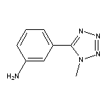 3-(1-methyl-1H-tetrazol-5-yl)aniline