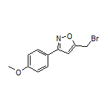 5-(bromomethyl)-3-(4-methoxyphenyl)isoxazole