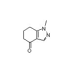 1-Methyl-6,7-dihydro-1H-indazol-4(5H)-one