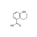 1,2,3,4-Tetrahydroquinoline-5-carboxylic acid