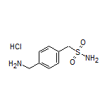 [4-(Aminomethyl)phenyl]methanesulfonamide Hydrochloride