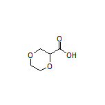 1,4-Dioxane-2-carboxylic Acid