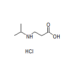 3-(isopropylamino)propanoic acid hydrochloride