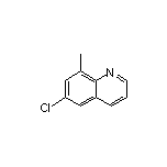 6-Chloro-8-methylquinoline