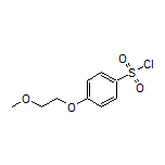 4-(2-methoxyethoxy)benzenesulfonyl chloride