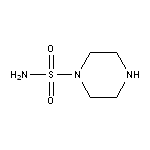 Piperazine-1-sulfonamide