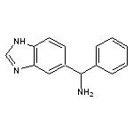 1H-1,3-Benzodiazol-5-yl(phenyl)methanamine