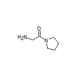 2-Amino-1-(1-pyrrolidinyl)ethanone