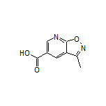 3-methylisoxazolo[5,4-b]pyridine-5-carboxylic acid