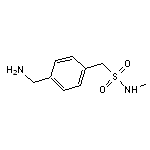 1-[4-(aminomethyl)phenyl]-N-methylmethanesulfonamide