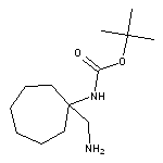 tert-Butyl n-[1-(aminomethyl)cycloheptyl]carbamate