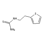 N-(2-thien-2-ylethyl)thiourea