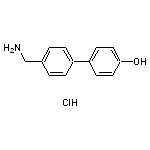 4’-(aminomethyl)-1,1’-biphenyl-4-ol hydrochloride