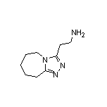 2-(6,7,8,9-tetrahydro-5H-[1,2,4]triazolo[4,3-a]azepin-3-yl)ethanamine