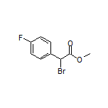 Methyl 2-Bromo-2-(4-fluorophenyl)acetate