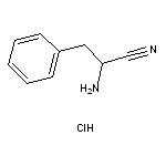 2-Amino-3-phenylpropanenitrile hydrochloride