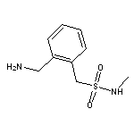 1-[2-(aminomethyl)phenyl]-N-methylmethanesulfonamide