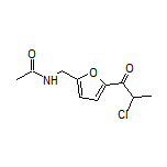 N-[[5-(2-Chloropropanoyl)-2-furyl]methyl]acetamide