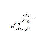 3-(5-methyl-2-furyl)-1H-pyrazole-4-carbaldehyde