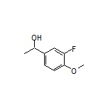 1-(3-fluoro-4-methoxyphenyl)ethanol