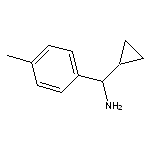 1-cyclopropyl-1-(4-methylphenyl)methanamine