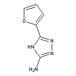 5-Amino-3-(2-furyl)-1H-1,2,4-triazole