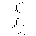 4-(aminomethyl)-N-isopropyl-N-methylbenzamide