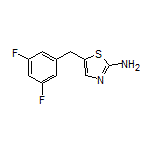 5-(3,5-Difluorobenzyl)thiazol-2-amine