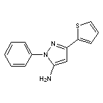 1-phenyl-3-(thiophen-2-yl)-1H-pyrazol-5-amine